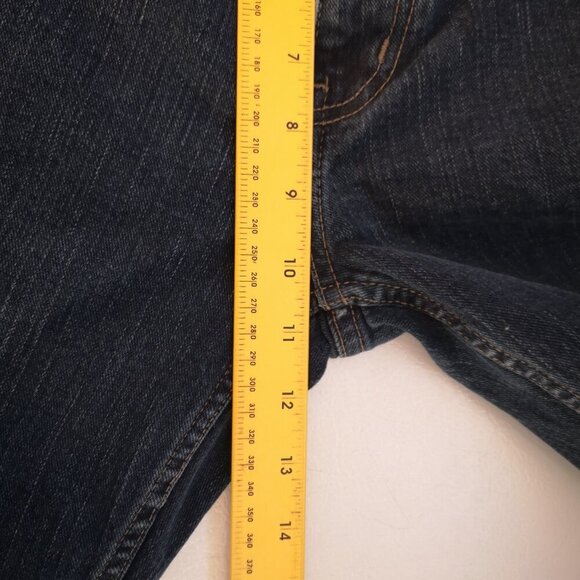 Eddie Bauer Men's Slim Fit Medium Wash Size 34/30 Blue Jeans - Picture 14 of 15